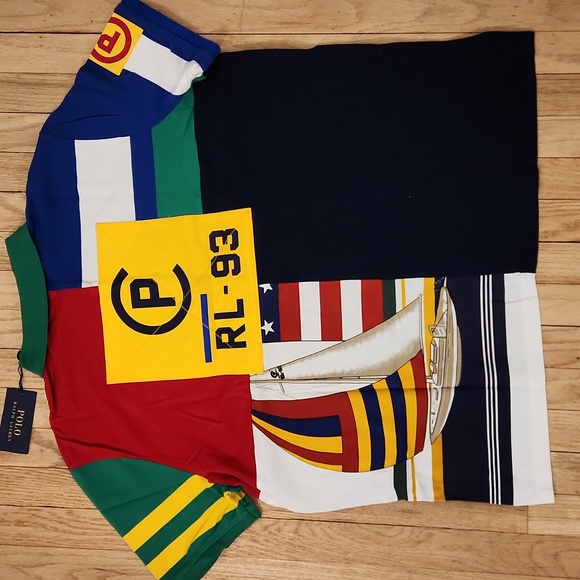 Limited Edition CP RL-93 Yacht Regatta Sailboat Club Shirt - Picture 2 of 4